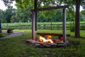 summer firepit