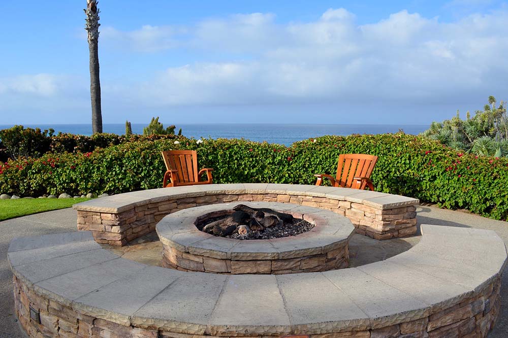 patio firepit