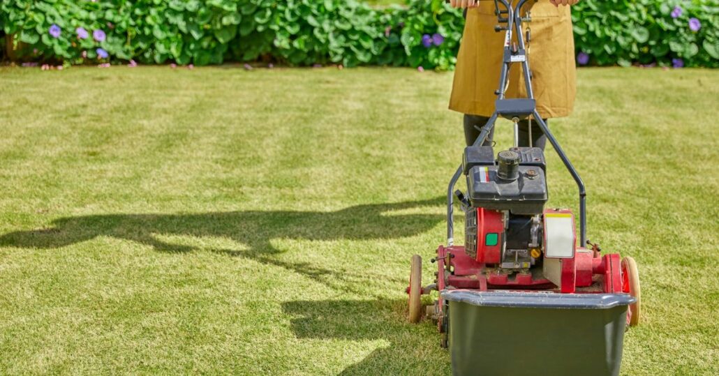 efficient leaf mulching cost savings